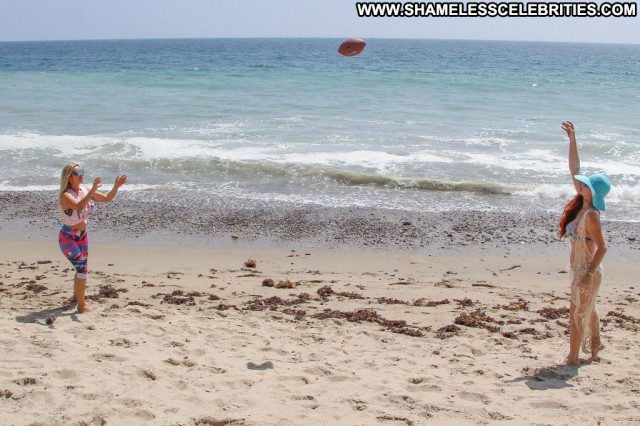 Alena Vodonaeva The Beach In Malibu Leaked Chick Erotic Redhead
