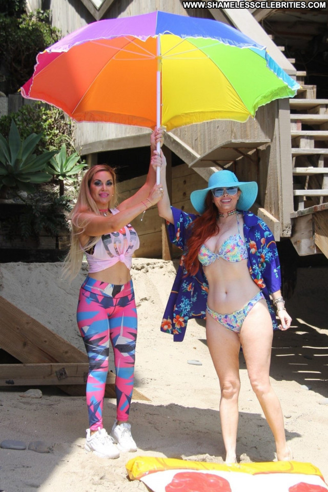 Alena Vodonaeva The Beach In Malibu Porn Celebrity Ocean Erotic
