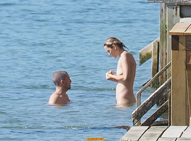 Marion Cotillard The Oc Beautiful Celebrity Ocean Posing Hot Nude Babe