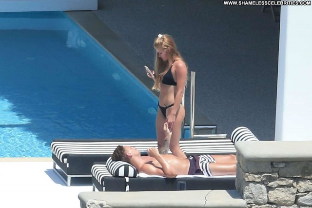 Pamela Reif No Source Babe Posing Hot Bikini Swimsuit Beautiful