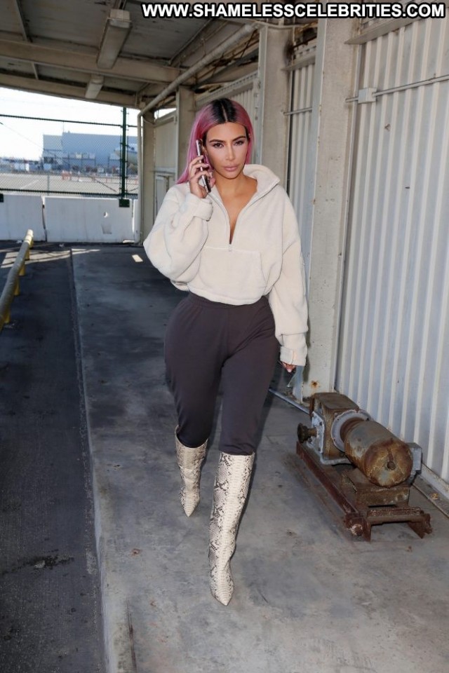 Kim Kardashian Los Angeles Los Angeles Babe Paparazzi Celebrity