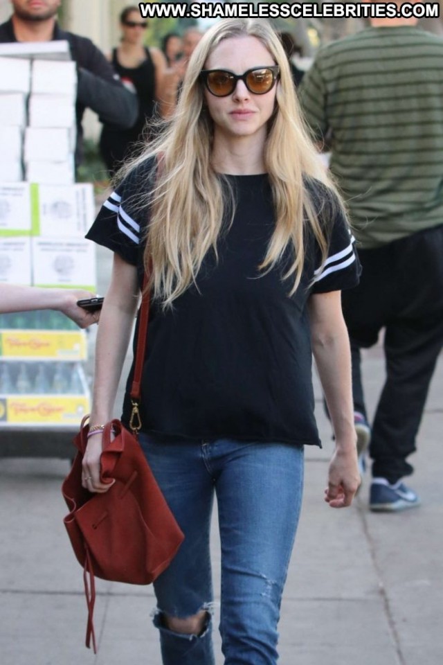 Amanda Seyfried West Hollywood Jeans Posing Hot West Hollywood