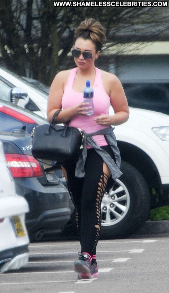 Lauren Goodger No Source Gym London Paparazzi Babe Beautiful Posing