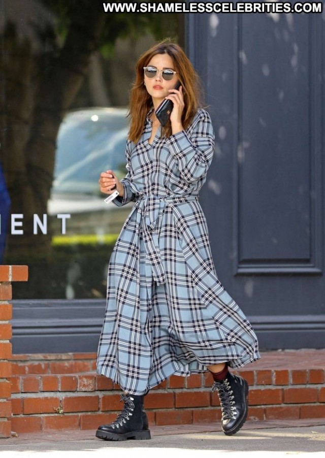 Jenna Louise Coleman Los Angeles Los Angeles Babe Celebrity Beautiful