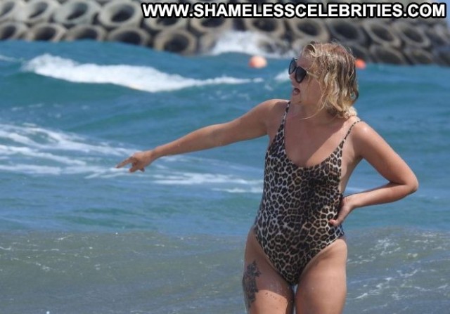 Lucy Fallon No Source Babe Paparazzi Swimsuit Posing Hot Beautiful