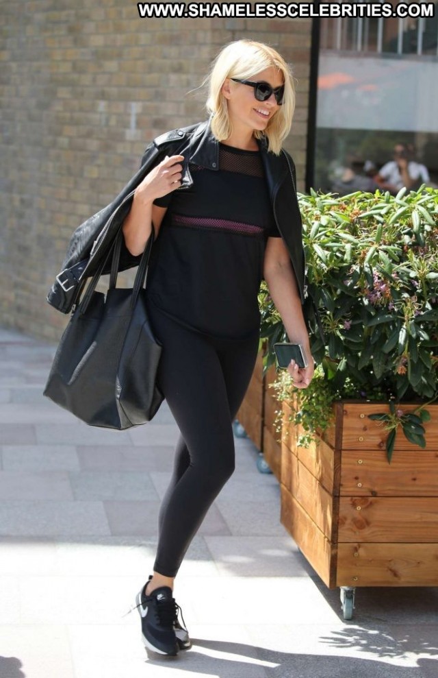 Holly Willoughby No Source Babe Posing Hot Celebrity London Paparazzi