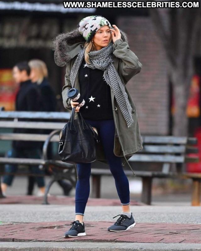Sienna Miller New York New York Beautiful Celebrity Babe Paparazzi