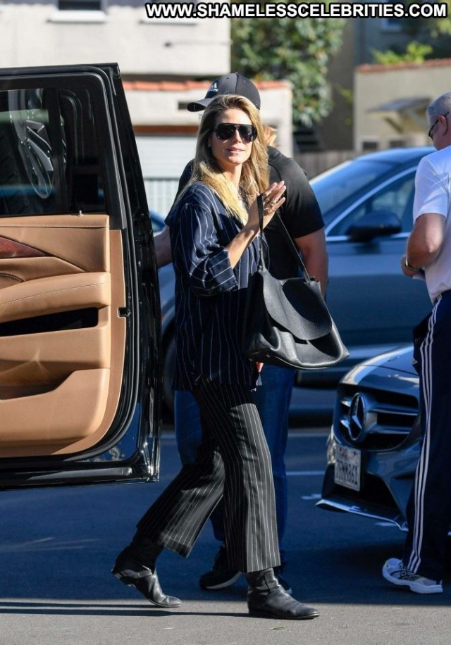 Heidi Klum Beverly Hills  Paparazzi Celebrity Beautiful Babe Posing