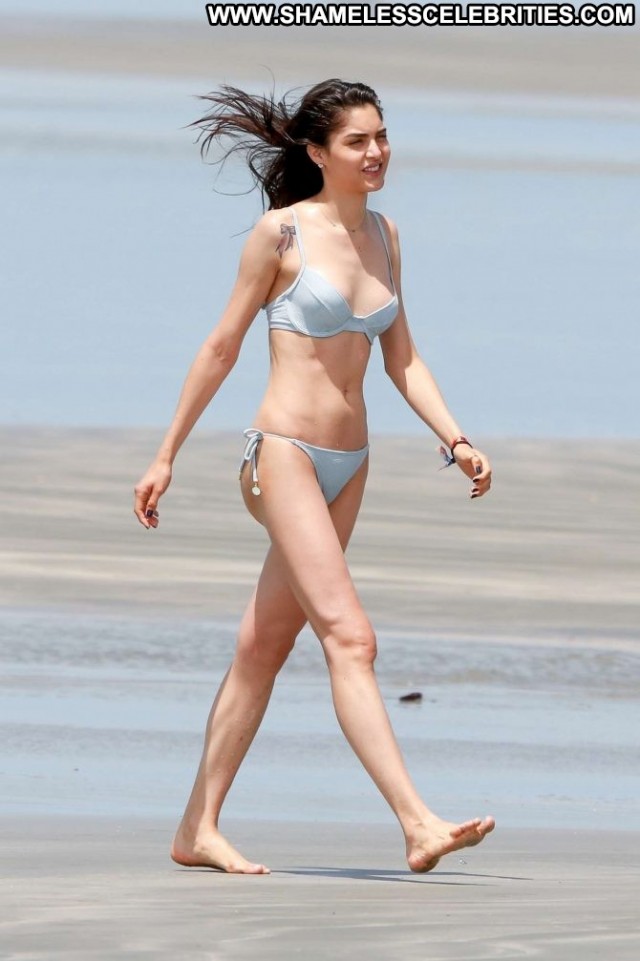 Marcela Thome The Beach Bikini Paparazzi Beach Posing Hot Beautiful