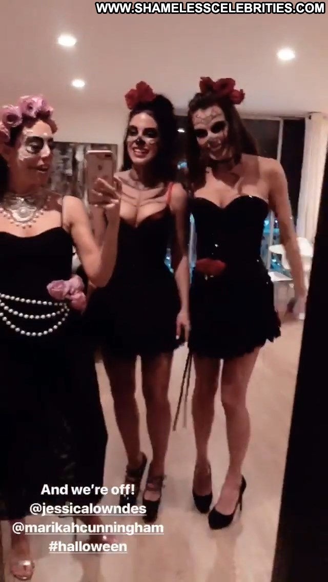 Jessica Lowndes Halloween Party Big Tits Big Tits Big Tits Big Tits