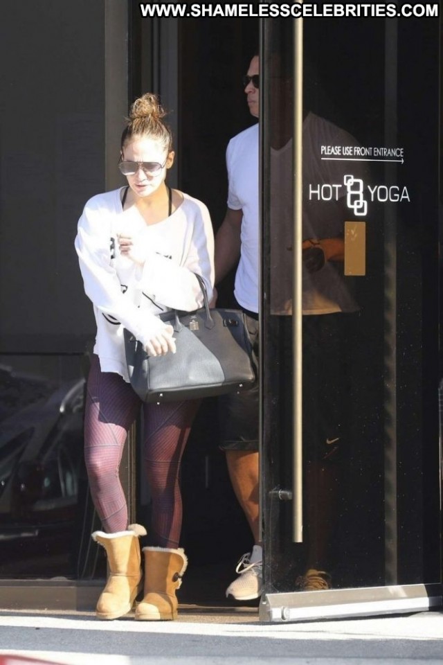 Jennifer Lopez Los Angeles Angel Posing Hot Spa Babe Spandex