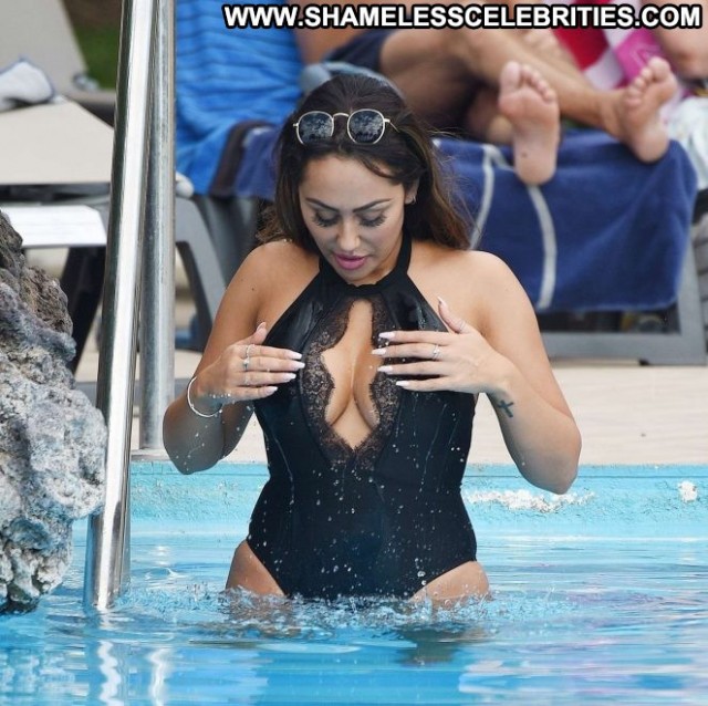 Sophie Kasaei No Source Babe Celebrity Swimsuit Posing Hot Beautiful