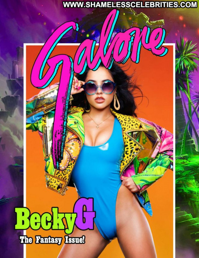 Becky G Galore Magazine  Magazine Beautiful Babe Paparazzi Celebrity