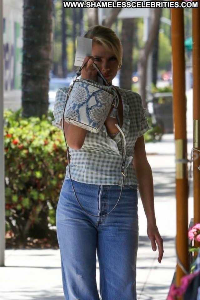 Charlotte Mckinney Los Angeles  Jeans Celebrity Angel Los Angeles Hot