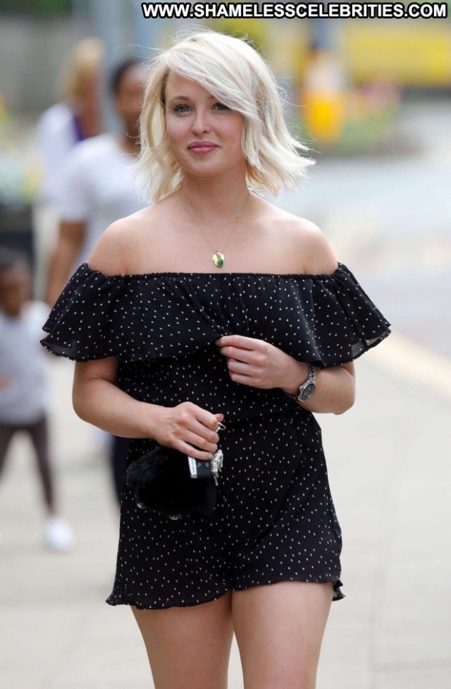 Jorgie Porter No Source Beautiful Posing Hot Celebrity Paparazzi Babe