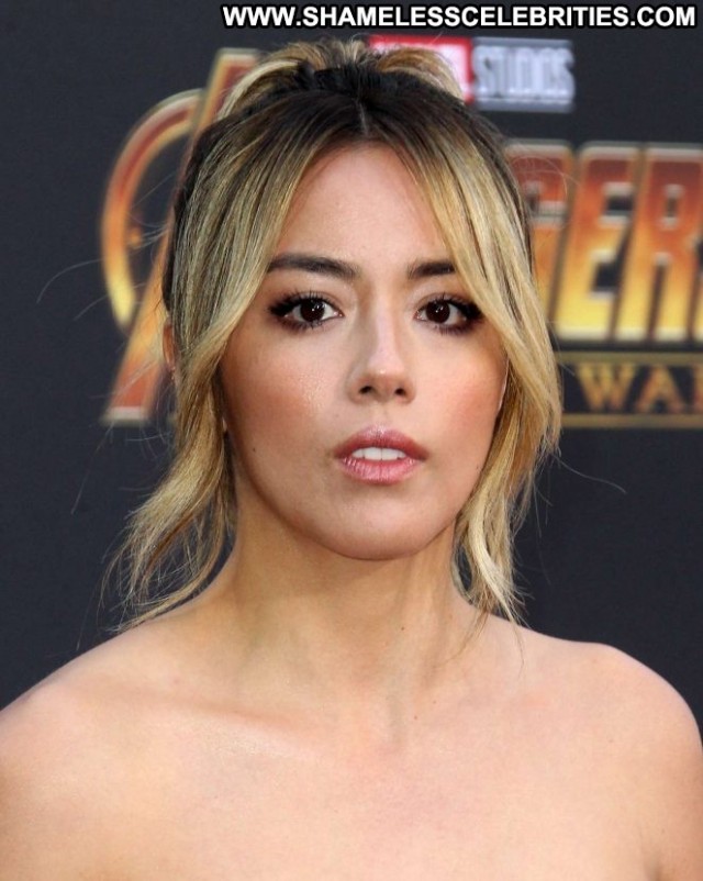 Chloe Bennet Los Angeles Los Angeles Babe Paparazzi Beautiful Posing