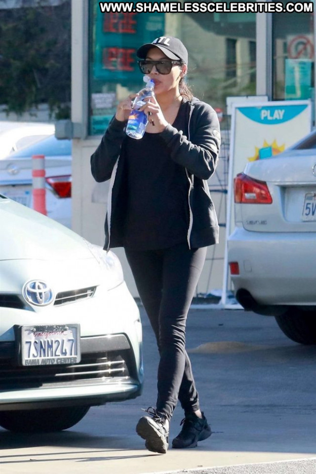 Naya Rivera No Source Celebrity Posing Hot Paparazzi Babe River