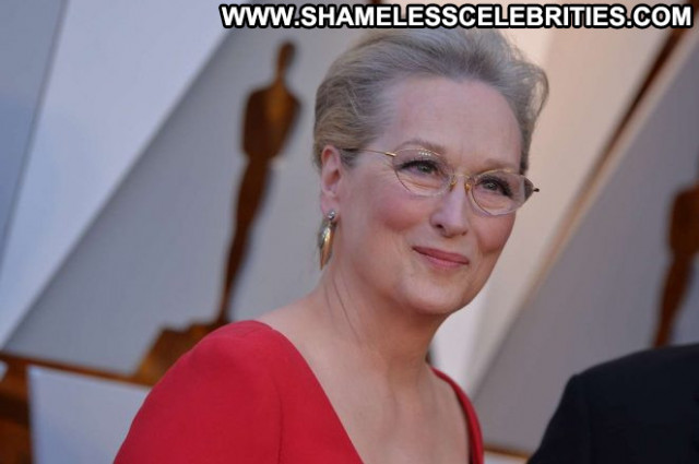Meryl Streep Los Angeles Babe Posing Hot Celebrity Los Angeles