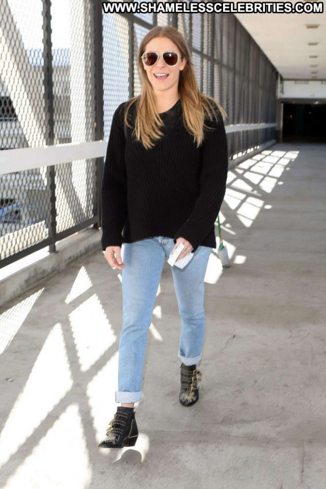 Leann Rimes Lax Airport Babe Paparazzi Los Angeles Posing Hot