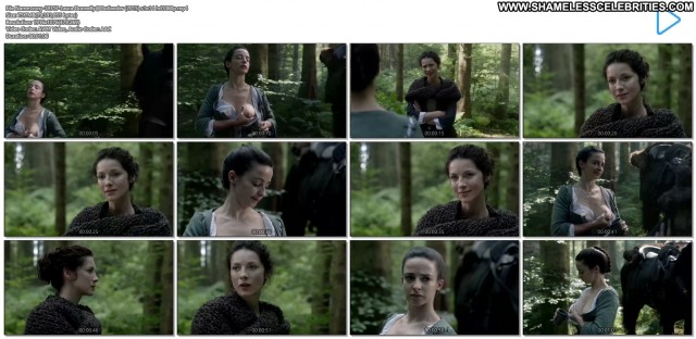 Laura Donnelly Outlander Topless Posing Hot Celebrity Nude