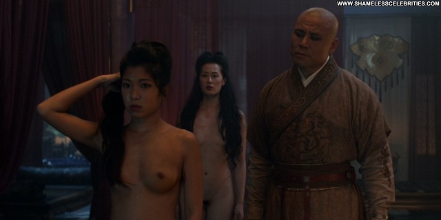 Olivia Cheng Marco Polo Nude Full Frontal Bush Celebrity Posing Hot