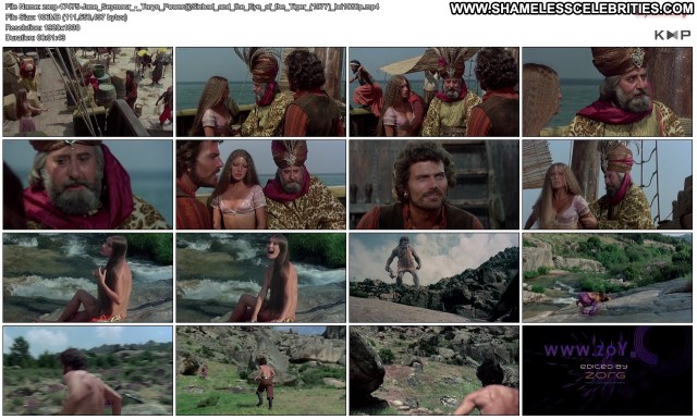 Jane Seymour Sinbad And The Eye Of The Tiger Posing Hot Breasts Hot