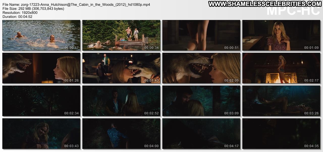 Anna Hutchison The Cabin In The Woods The Cabin In The Woods Cele...
