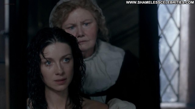 Caitriona Balfe Outlander Topless Posing Hot Celebrity Nude