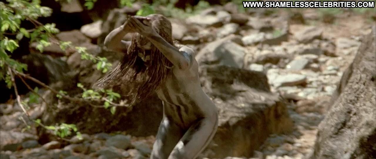 Quest For Fire Rae Dawn Chong Posing Hot Nude Bush Celebrity Topless.