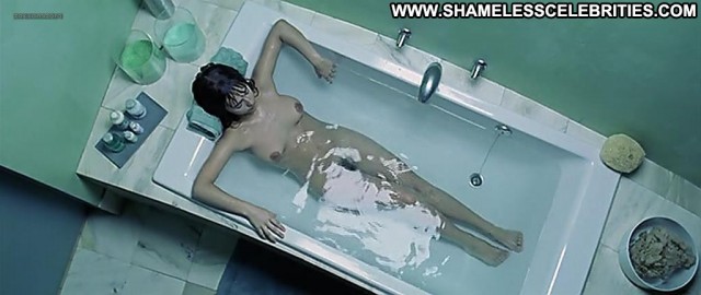 Cristina Brondo Hipnos Nude Celebrity Topless Wet Posing Hot Bush
