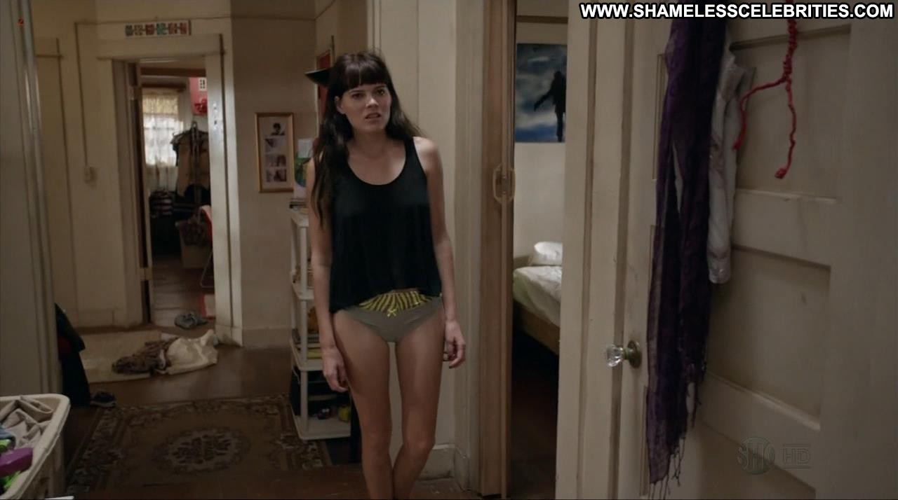Shameless S3e10 Emma Greenwell Celebrity Nude Lingerie Sex Posing Hot Tople...
