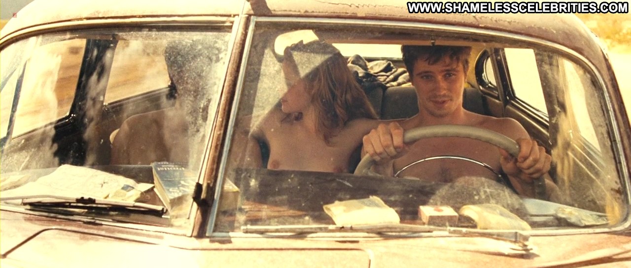 On The Road Kristen Stewart Hot Nude Topless Celebrity Sex Scene Posing Hot...