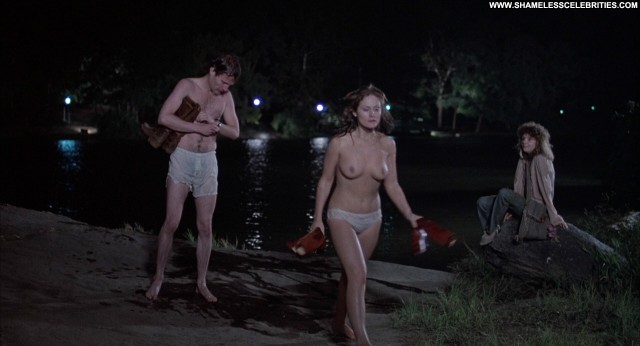 Beverly Dangelo Hair  Nude Scene Skinny Dipping Posing Hot Topless