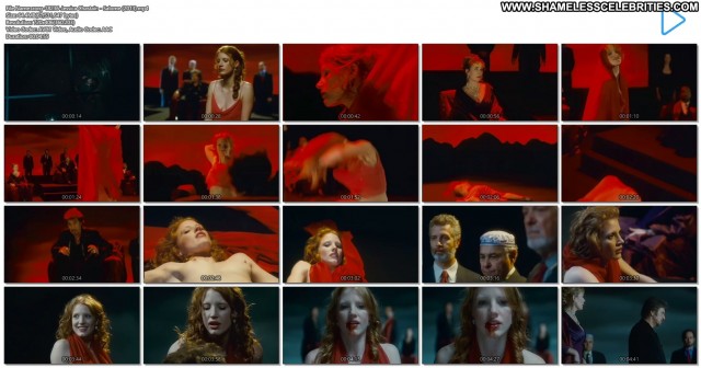 Chastain salome nude jessica Jessica Chastain