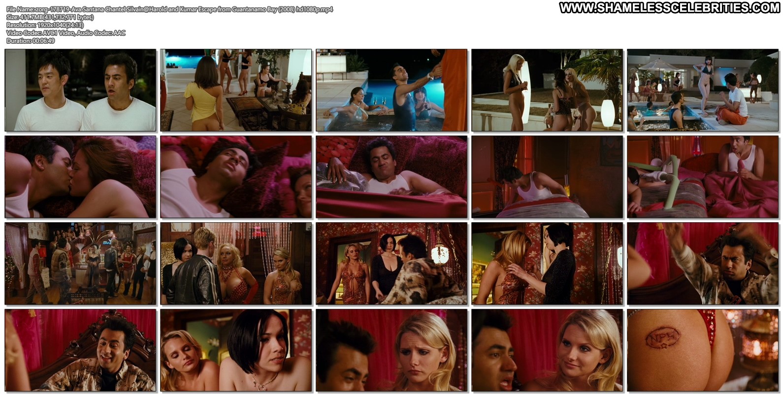 Harold and kumar escape from guantanamo bay porn star