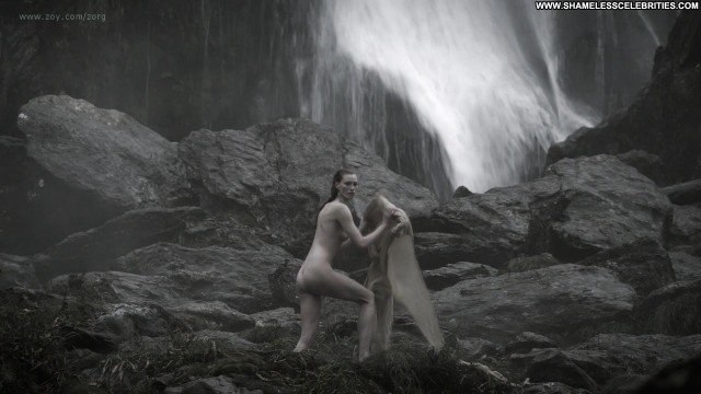 Alyssa Sutherland Vikings Celebrity Nude Posing Hot Nude Scene Doll