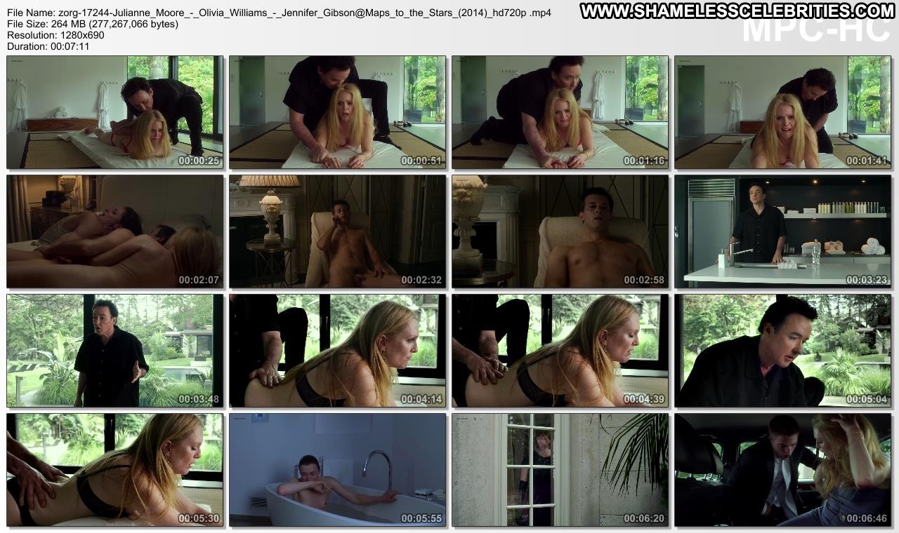 Maps To The Stars Jennifer Gibson Nude Celebrity Posing Hot Topless Sex.