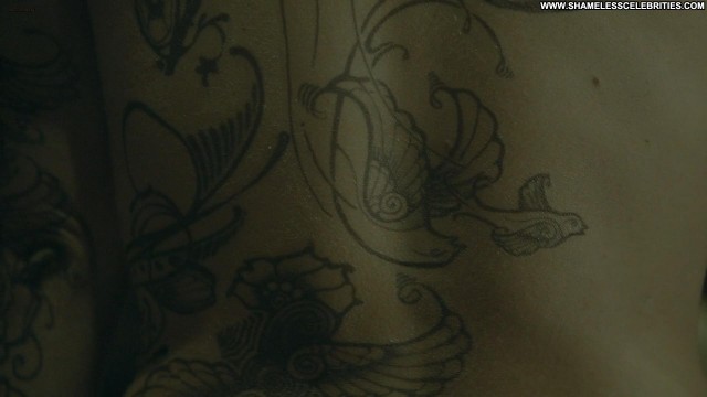 Alexandra Gordon Hemlock Grove Posing Hot Nude Celebrity Topless