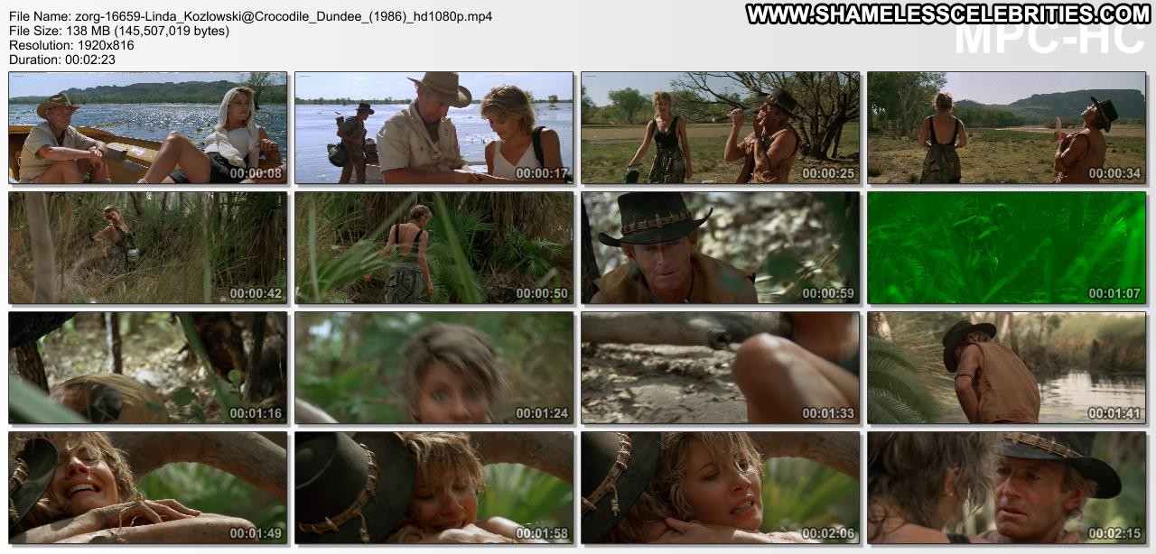 Linda Kozlowski Crocodile Dundee Crocodile Dundee Celebrity Posing Hot Sexy...