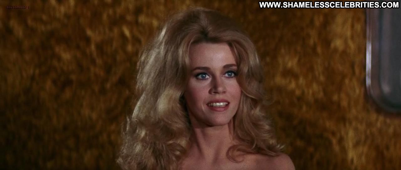 Fonda barbarella jane topless Jane Fonda