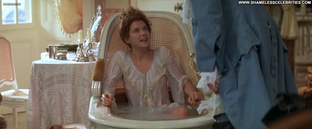 Annette Bening Valmont Wet Posing Hot Celebrity See Through Nude Doll