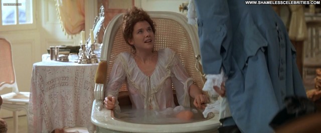 Annette Bening Valmont Wet Posing Hot Celebrity See Through Nude Doll
