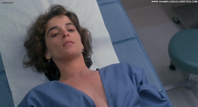 Annabella Sciorra The Hand That Rocks The Cradle Nude Topless Posing