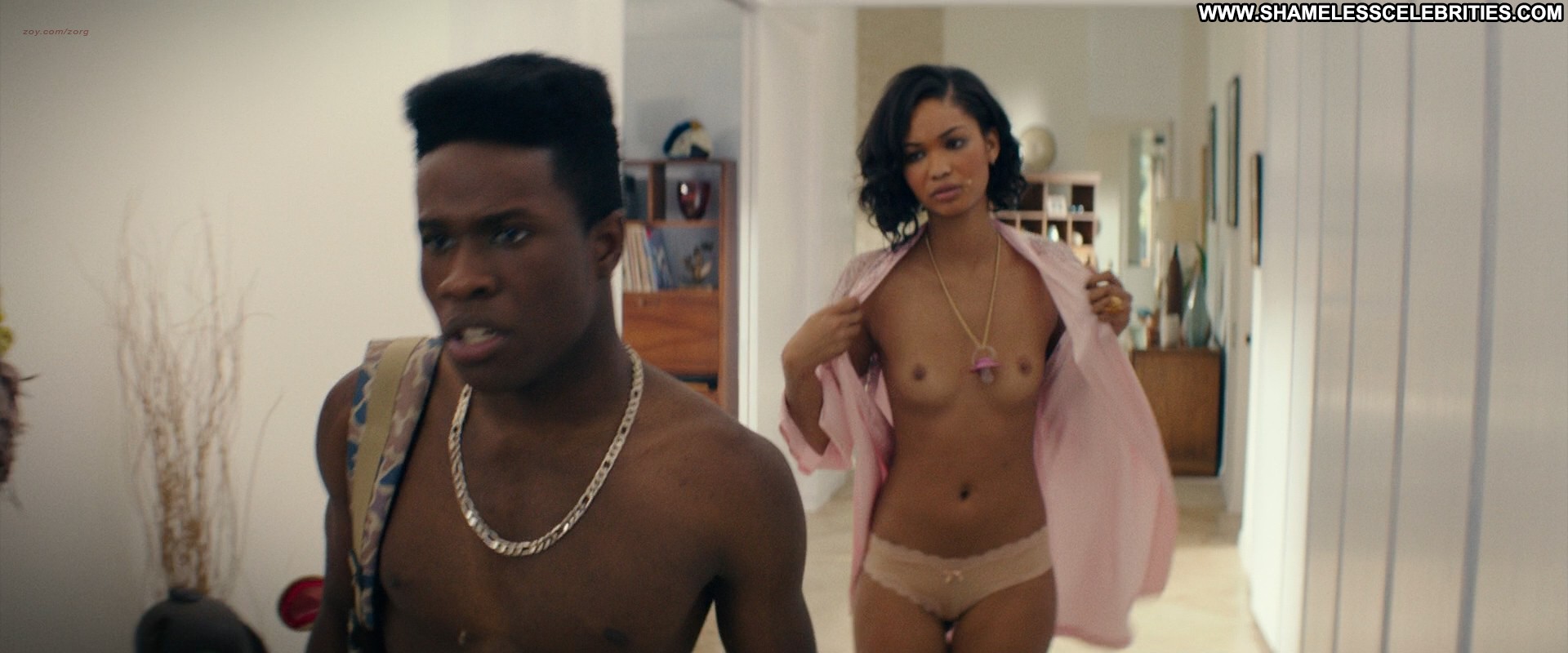 Dope Chanel Iman Nude Topless Posing Hot Hot Sex Celebrity.