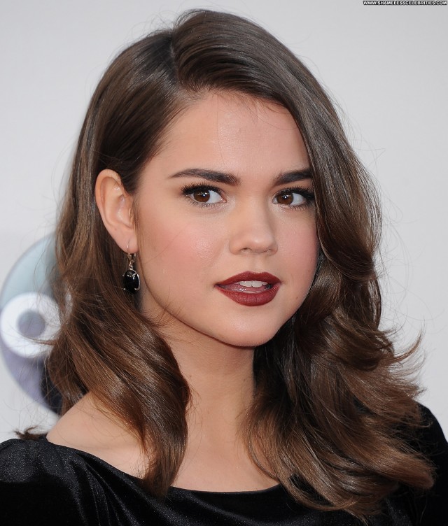 Maia Mitchell American Music Awards Beautiful American Celebrity Los