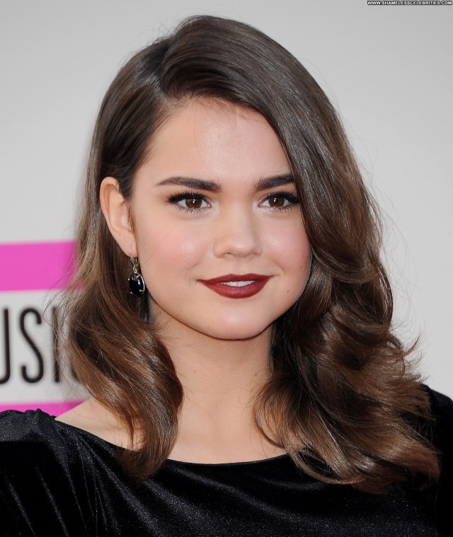 Maia Mitchell American Music Awards American Posing Hot Celebrity