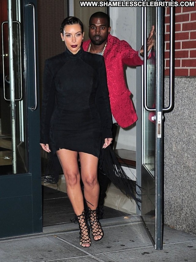 Kim Kardashian New York Babe Beautiful Celebrity High Resolution