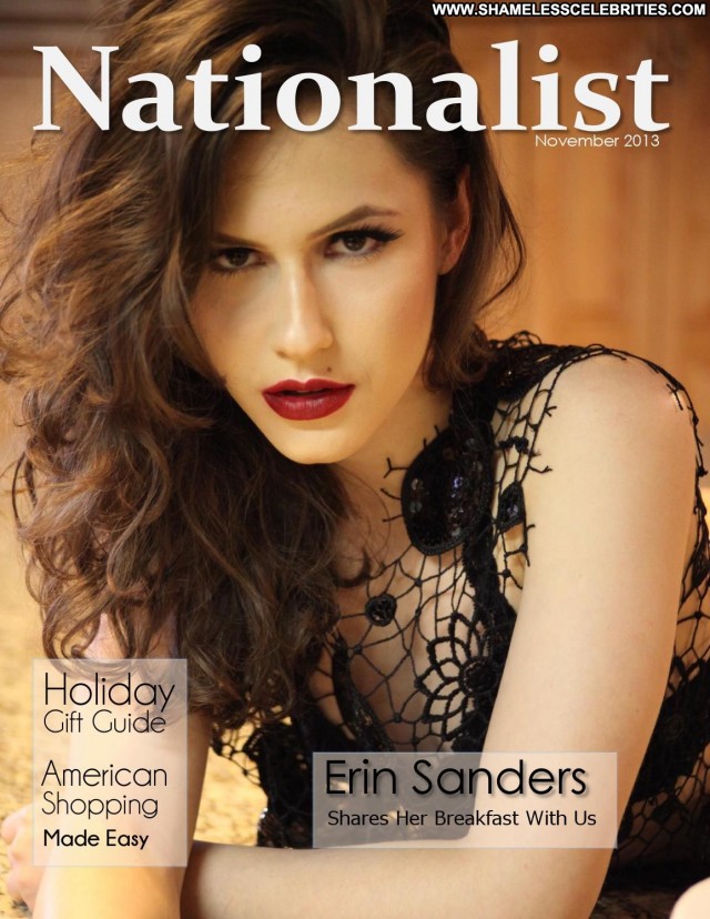 Erin Sanders Magazine Celebrity Posing Hot High Resolution Magazine