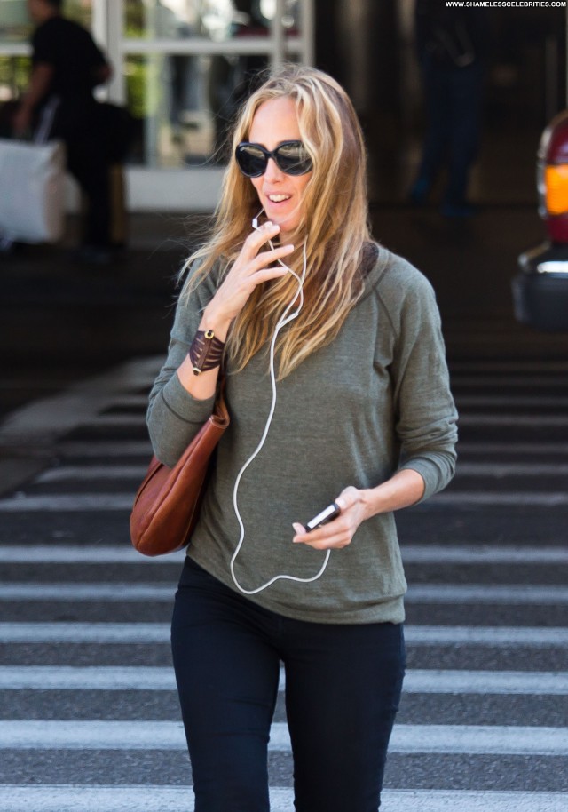 Kim Raver Lax Airport High Resolution Posing Hot Babe Beautiful Lax