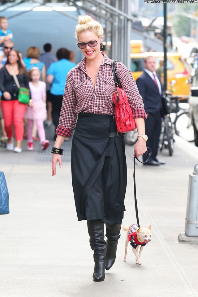 Katherine Heigl New York  Babe High Resolution Beautiful Candids